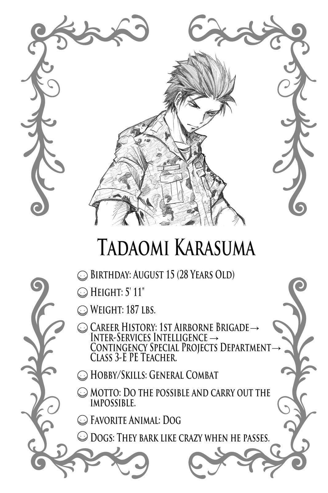 Read Assassination Classroom chapter 4 image 19 on Lezhin