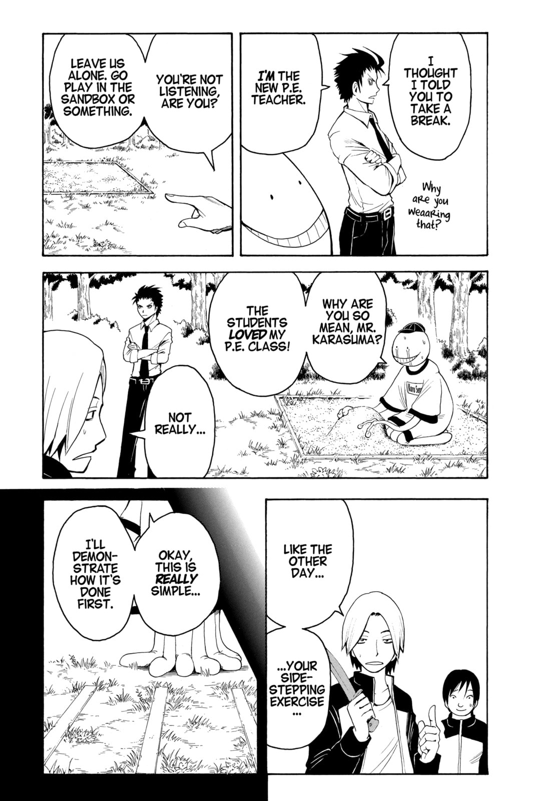 Read Assassination Classroom chapter 4 image 2 on Lezhin