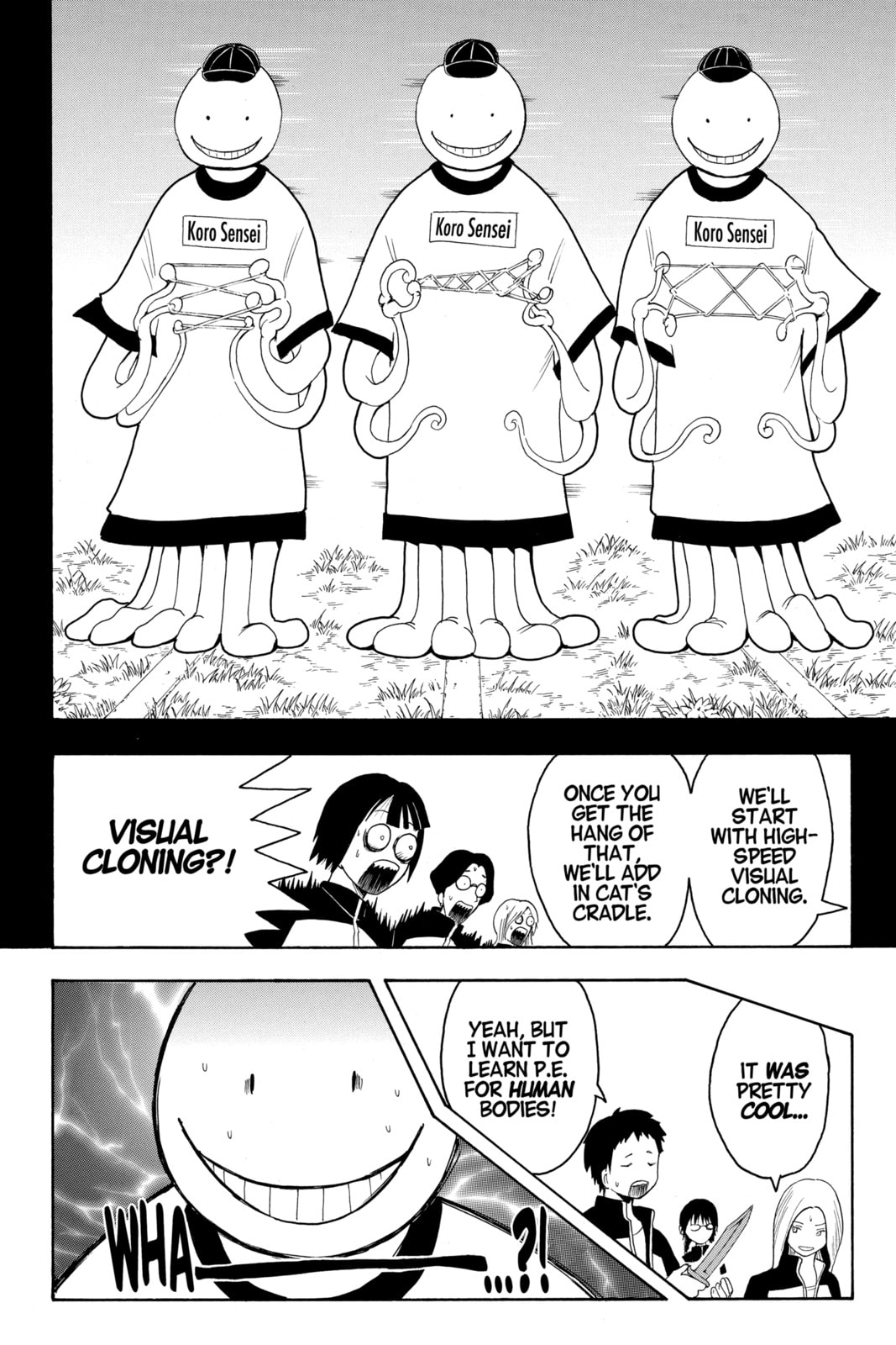 Read Assassination Classroom chapter 4 image 3 on Lezhin
