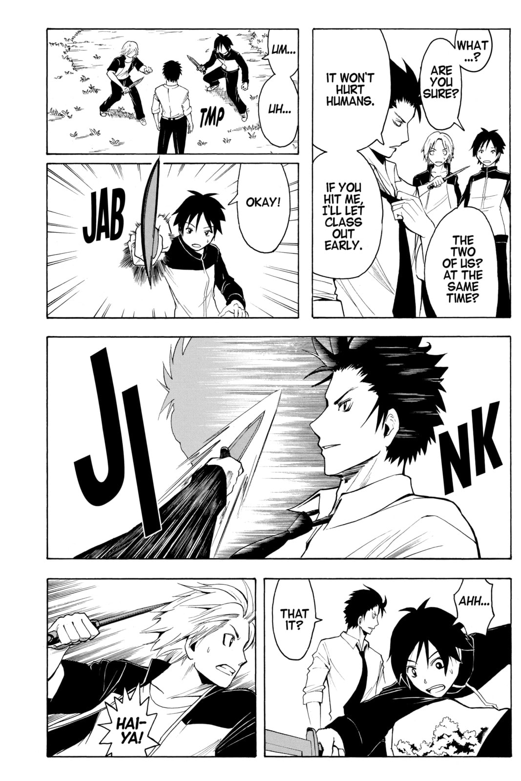 Read Assassination Classroom chapter 4 image 5 on Lezhin