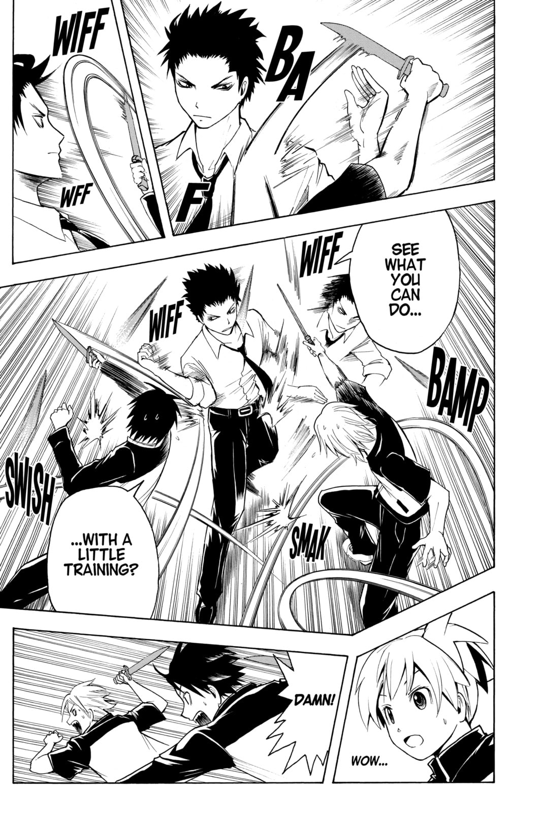 Read Assassination Classroom chapter 4 image 6 on Lezhin
