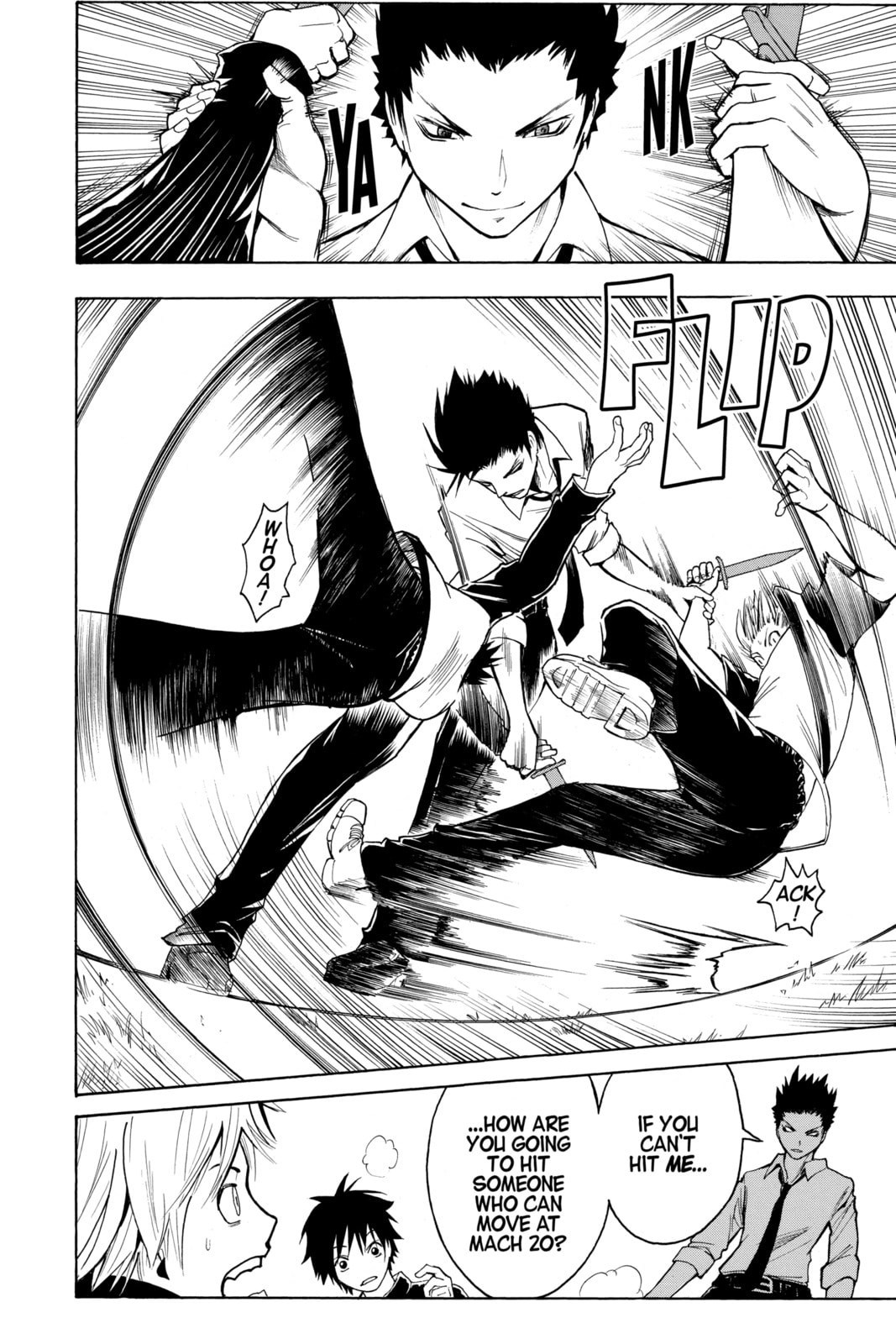 Read Assassination Classroom chapter 4 image 7 on Lezhin