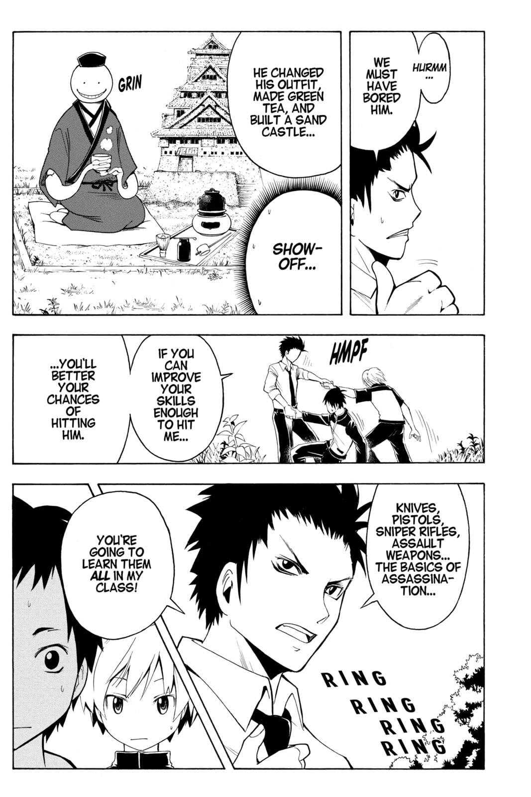 Read Assassination Classroom chapter 4 image 8 on Lezhin