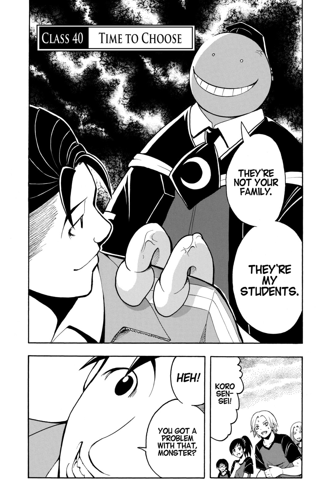Read Assassination Classroom chapter 40 image 1 on Lezhin