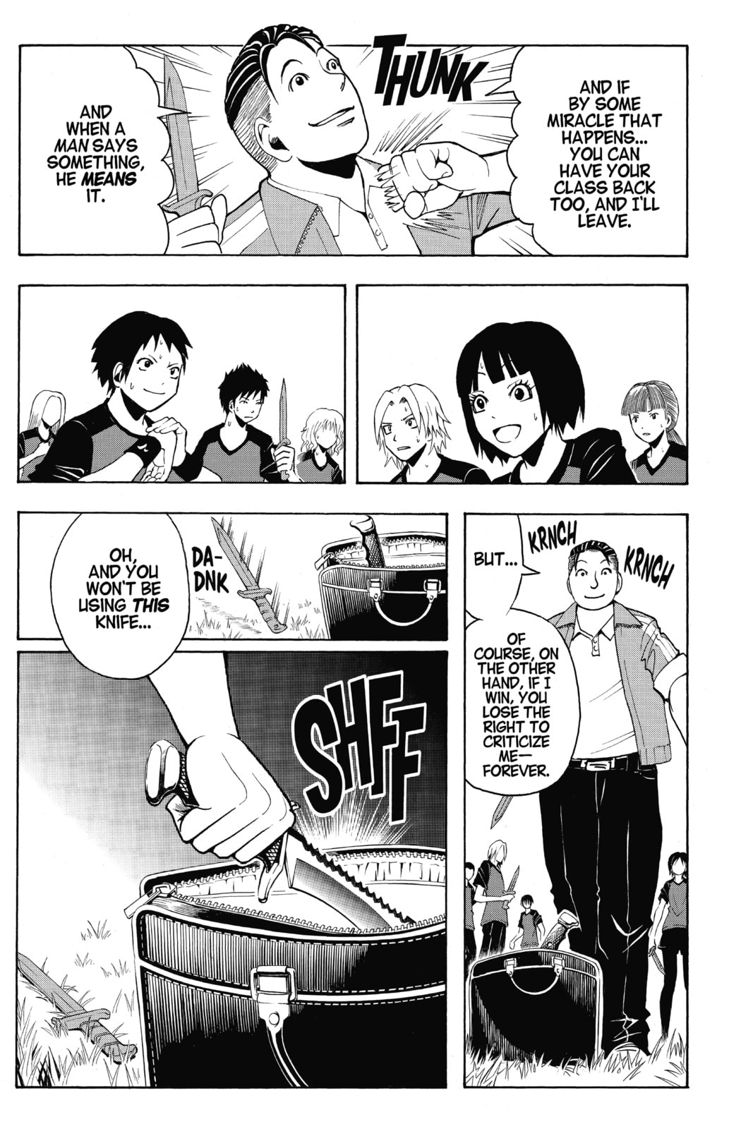 Read Assassination Classroom chapter 40 image 10 on Lezhin