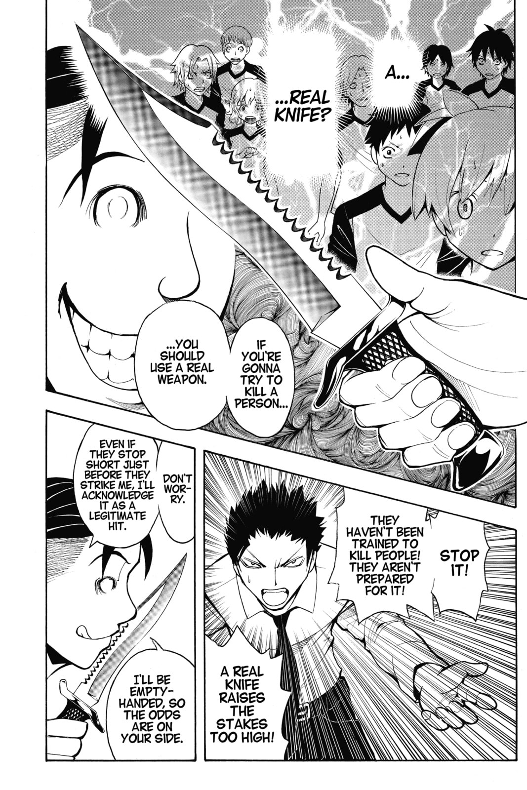 Read Assassination Classroom chapter 40 image 11 on Lezhin