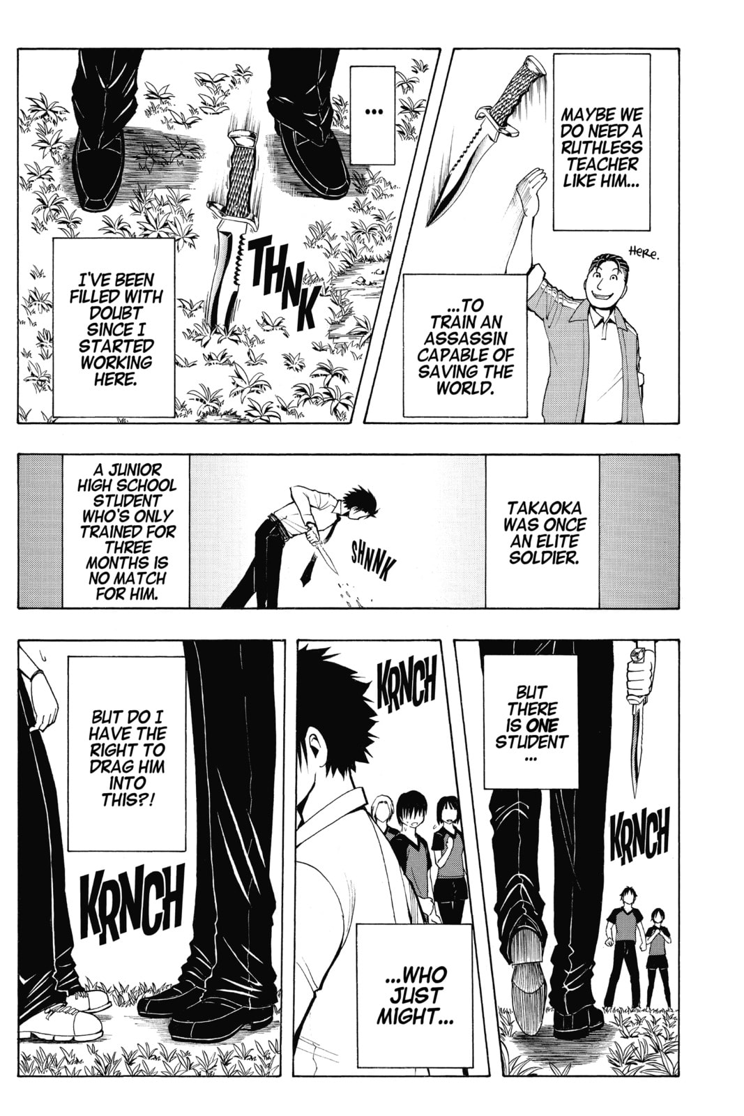 Read Assassination Classroom chapter 40 image 14 on Lezhin