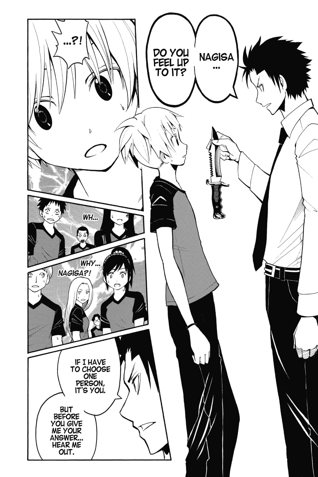 Read Assassination Classroom chapter 40 image 15 on Lezhin