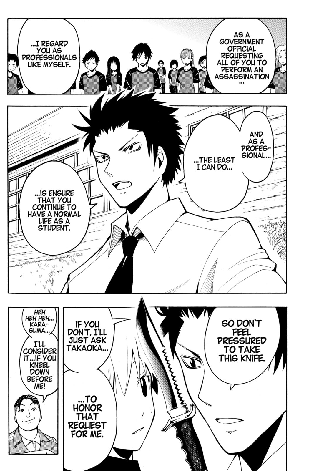 Read Assassination Classroom chapter 40 image 16 on Lezhin