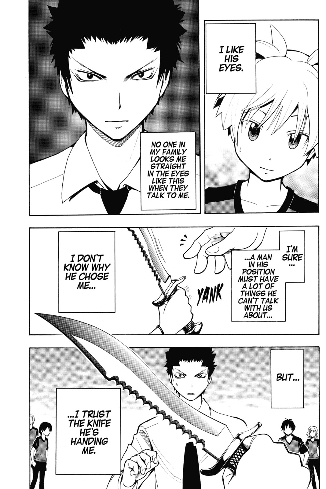 Read Assassination Classroom chapter 40 image 17 on Lezhin