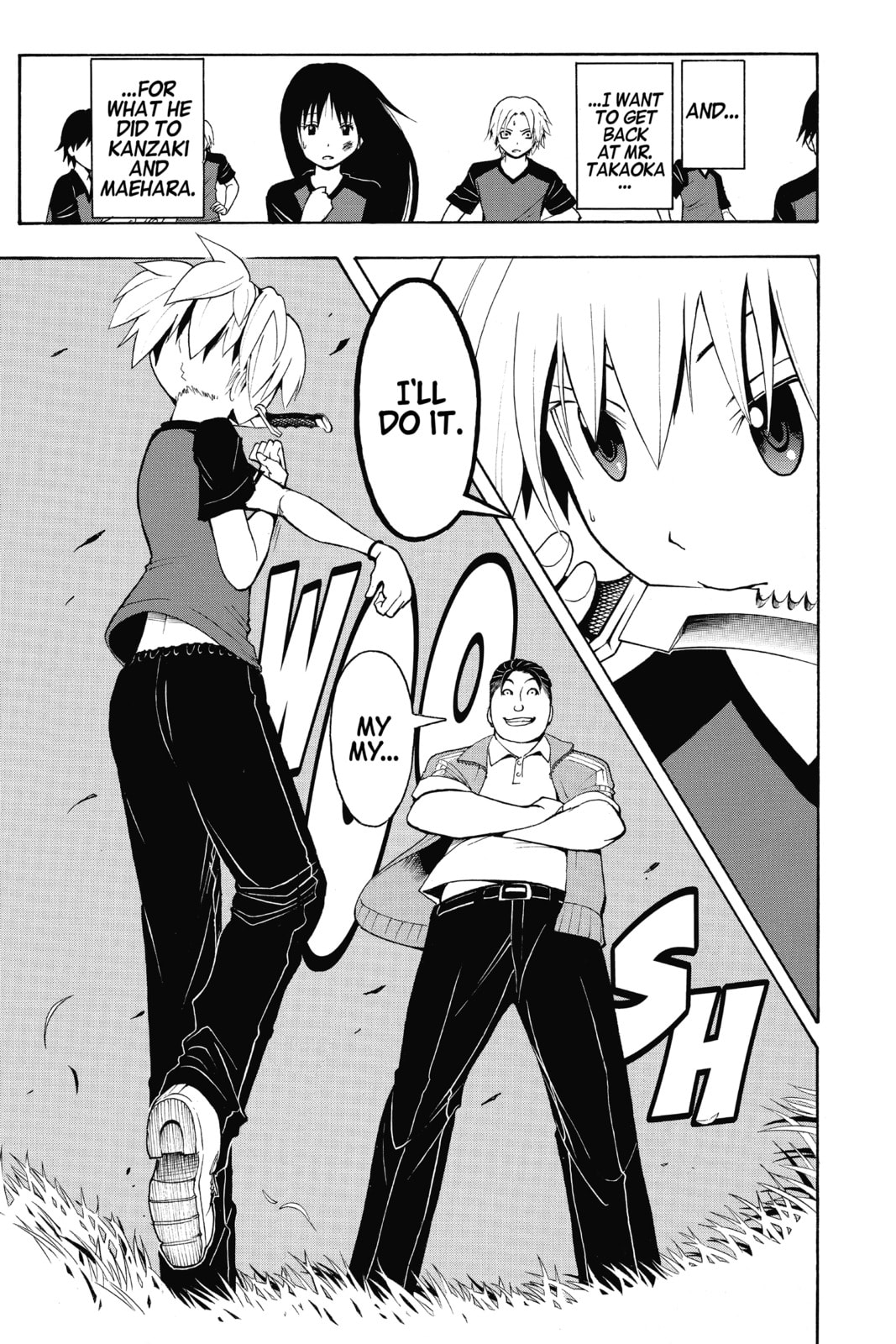 Read Assassination Classroom chapter 40 image 18 on Lezhin