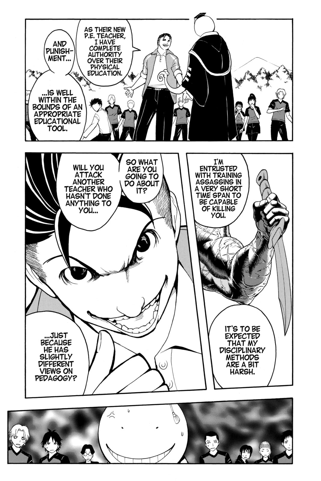Read Assassination Classroom chapter 40 image 2 on Lezhin