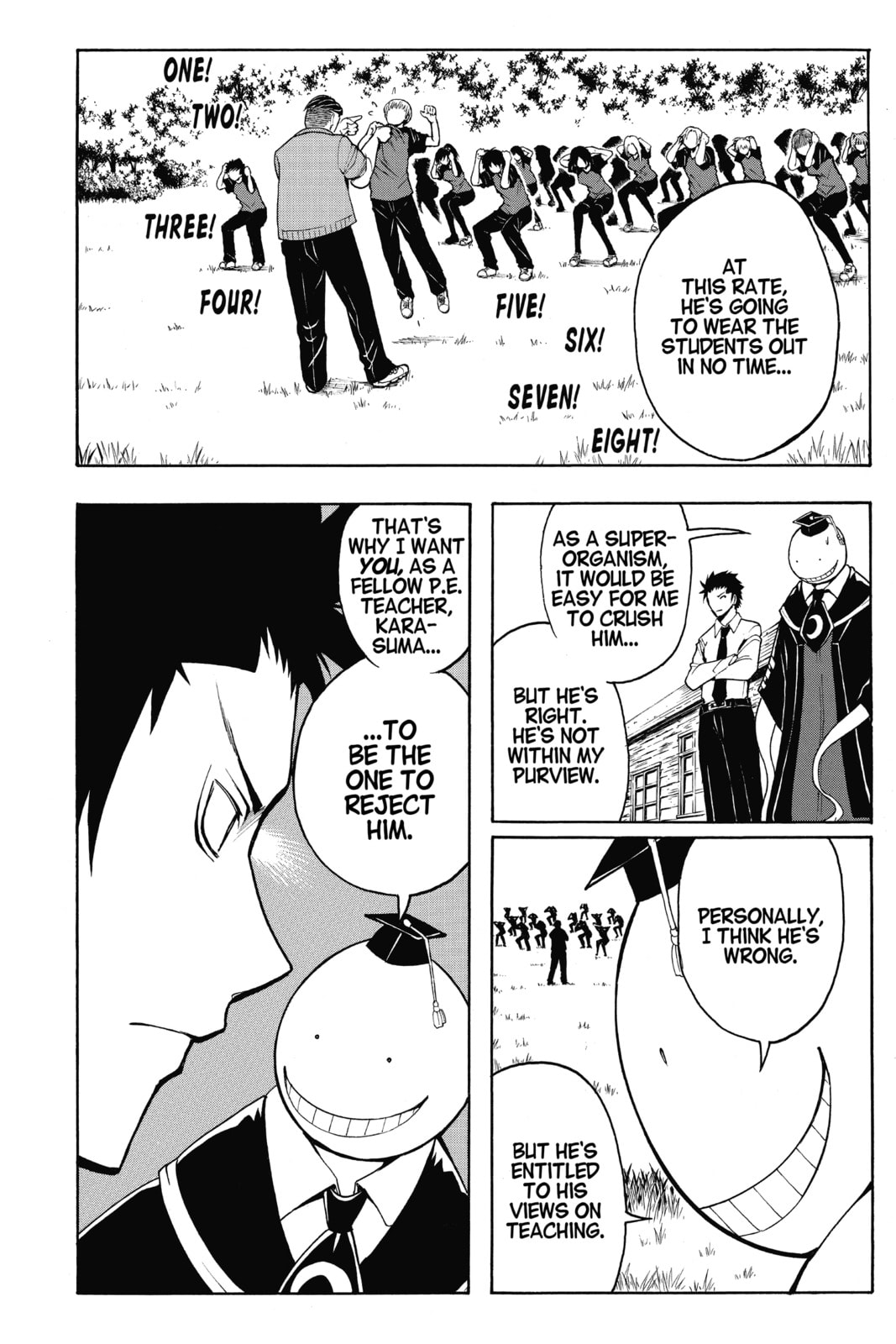 Read Assassination Classroom chapter 40 image 3 on Lezhin