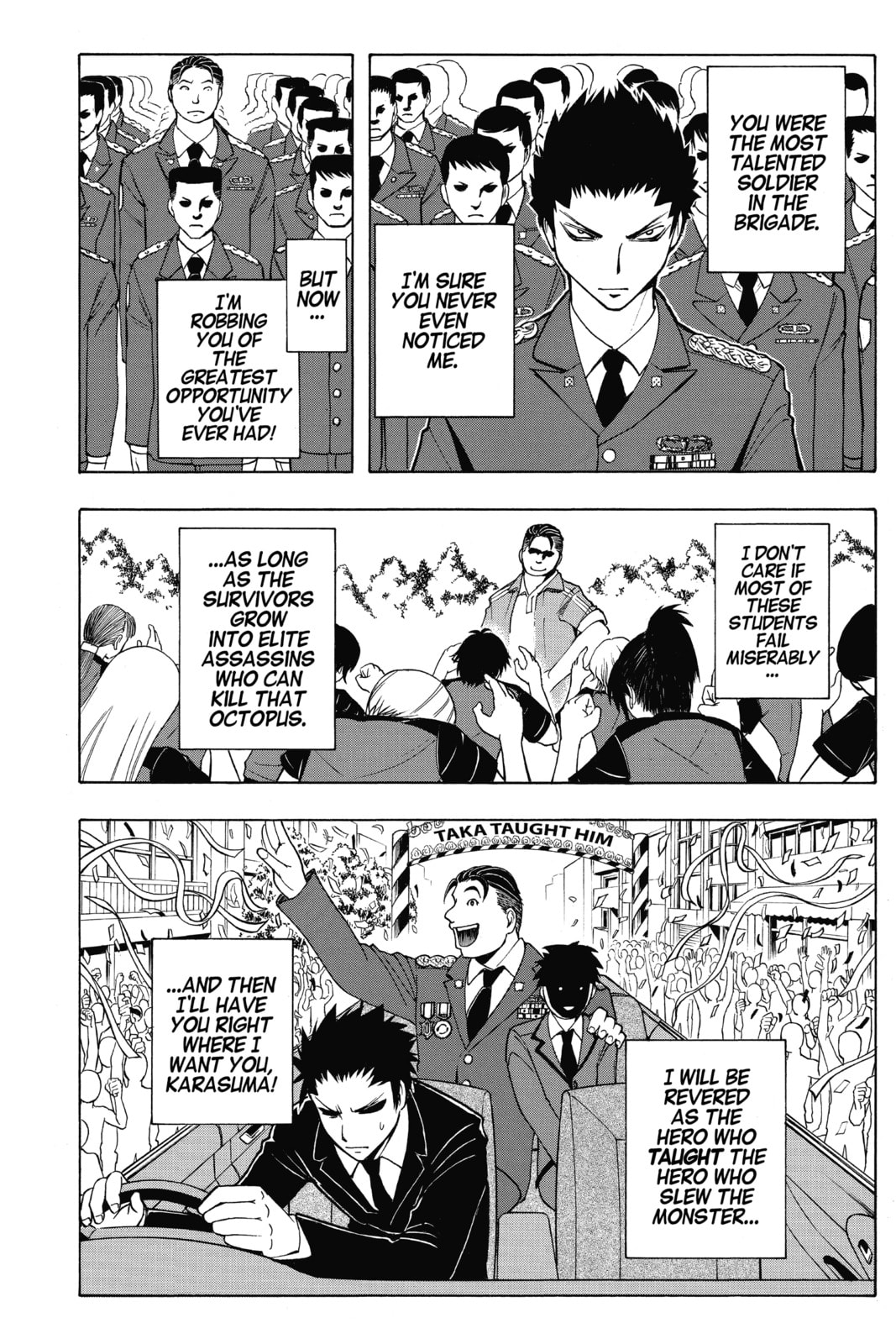 Read Assassination Classroom chapter 40 image 5 on Lezhin
