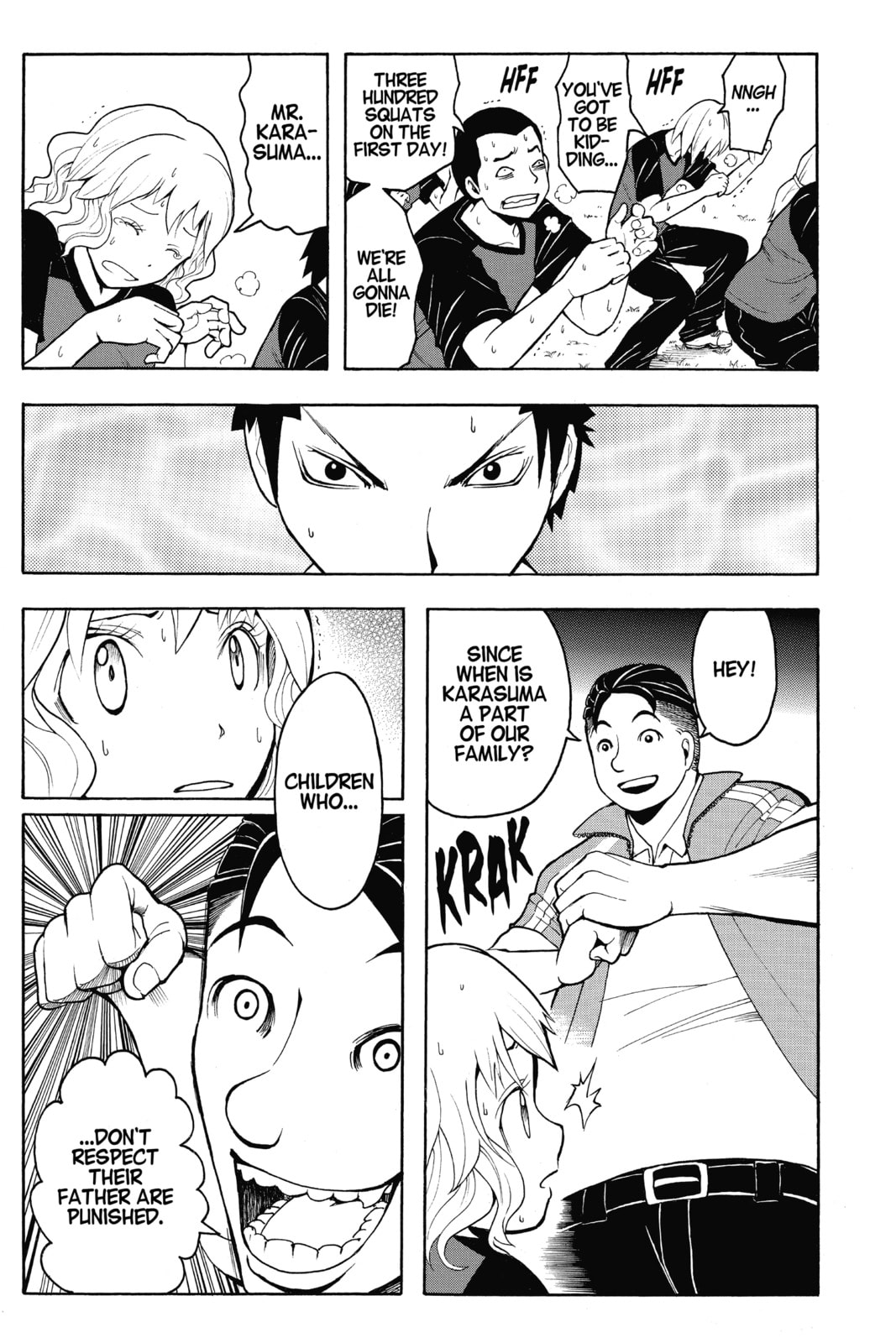 Read Assassination Classroom chapter 40 image 6 on Lezhin
