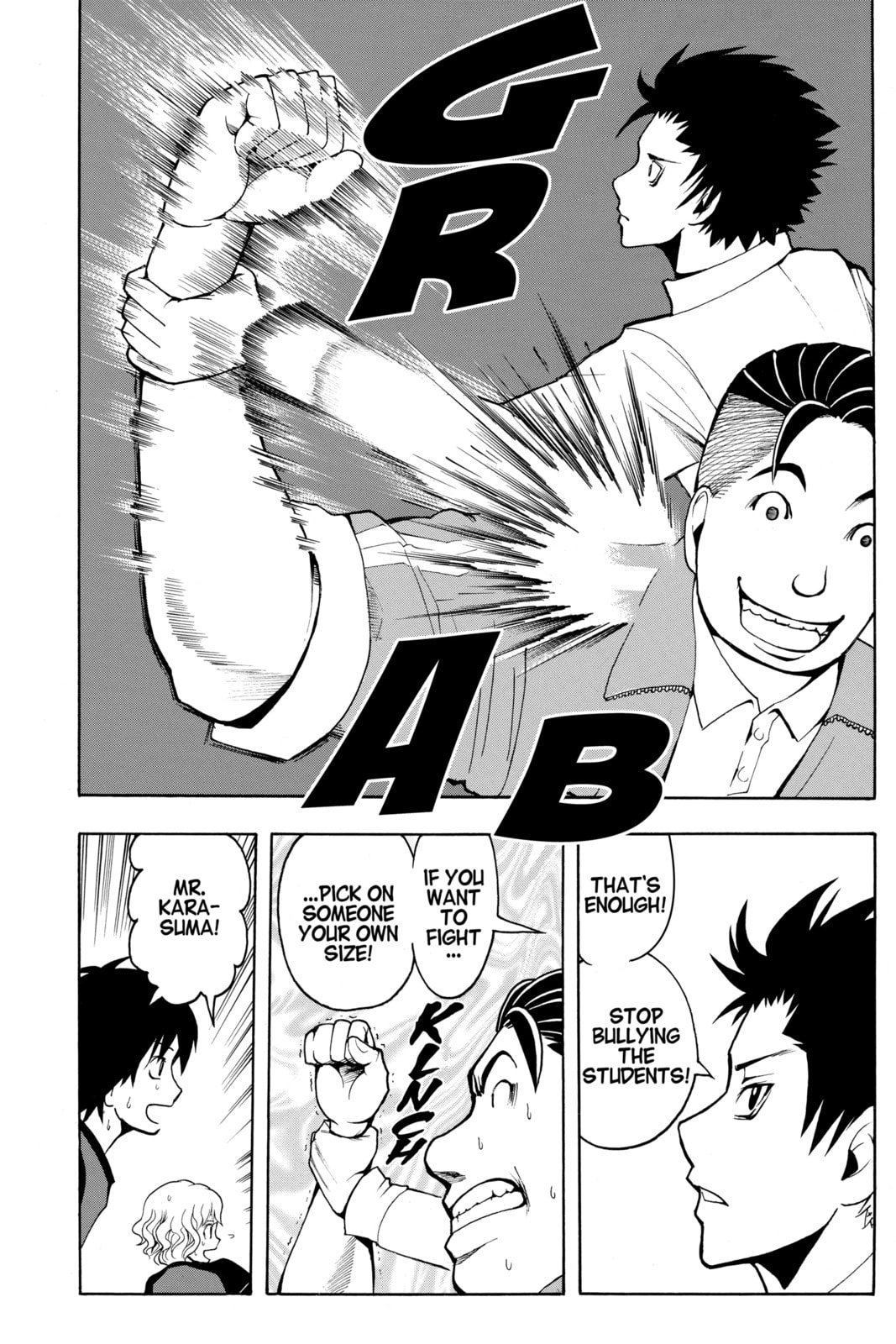 Read Assassination Classroom chapter 40 image 7 on Lezhin