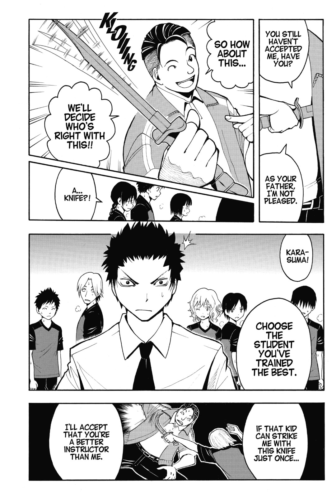 Read Assassination Classroom chapter 40 image 9 on Lezhin