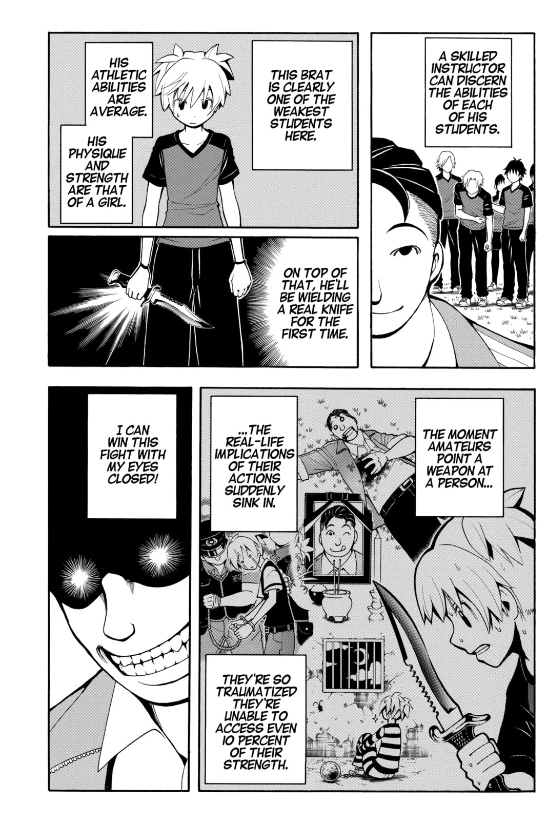 Read Assassination Classroom chapter 41 image 1 on Lezhin