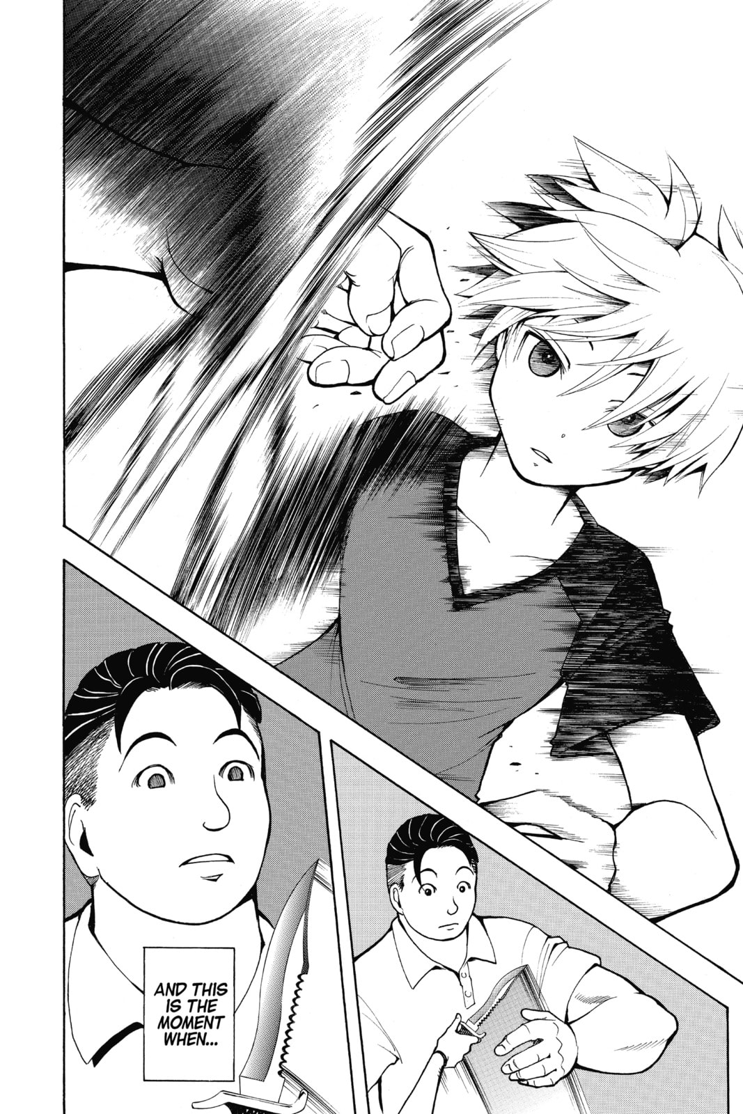 Read Assassination Classroom chapter 41 image 10 on Lezhin