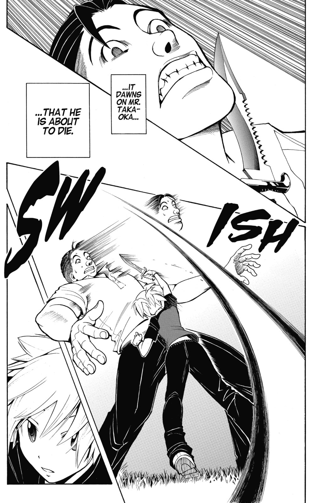 Read Assassination Classroom chapter 41 image 11 on Lezhin