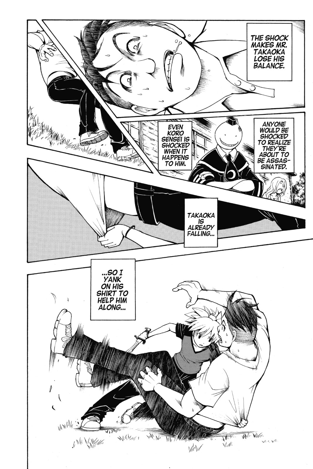 Read Assassination Classroom chapter 41 image 12 on Lezhin