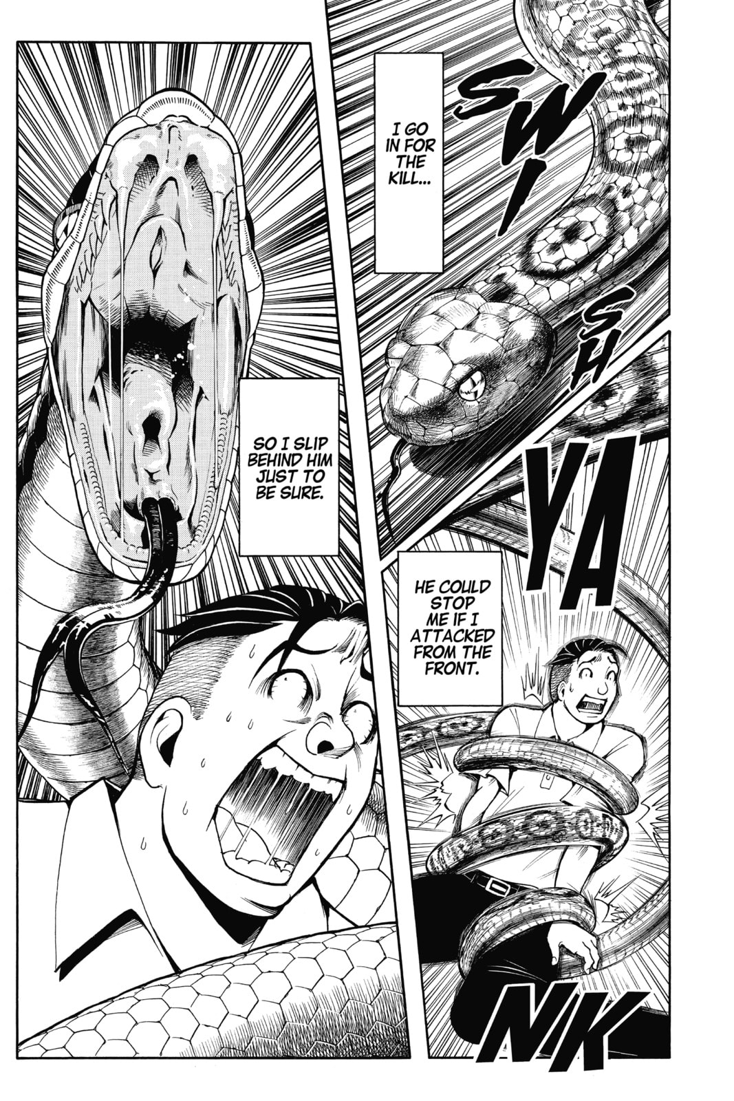Read Assassination Classroom chapter 41 image 13 on Lezhin