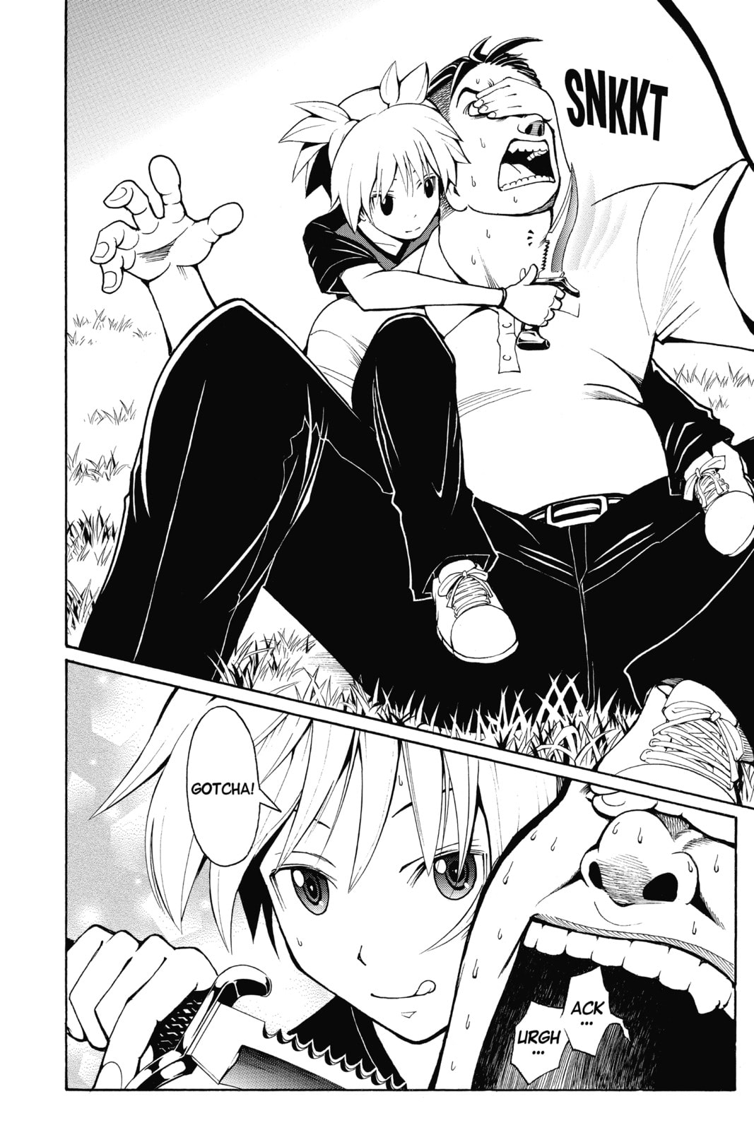 Read Assassination Classroom chapter 41 image 14 on Lezhin