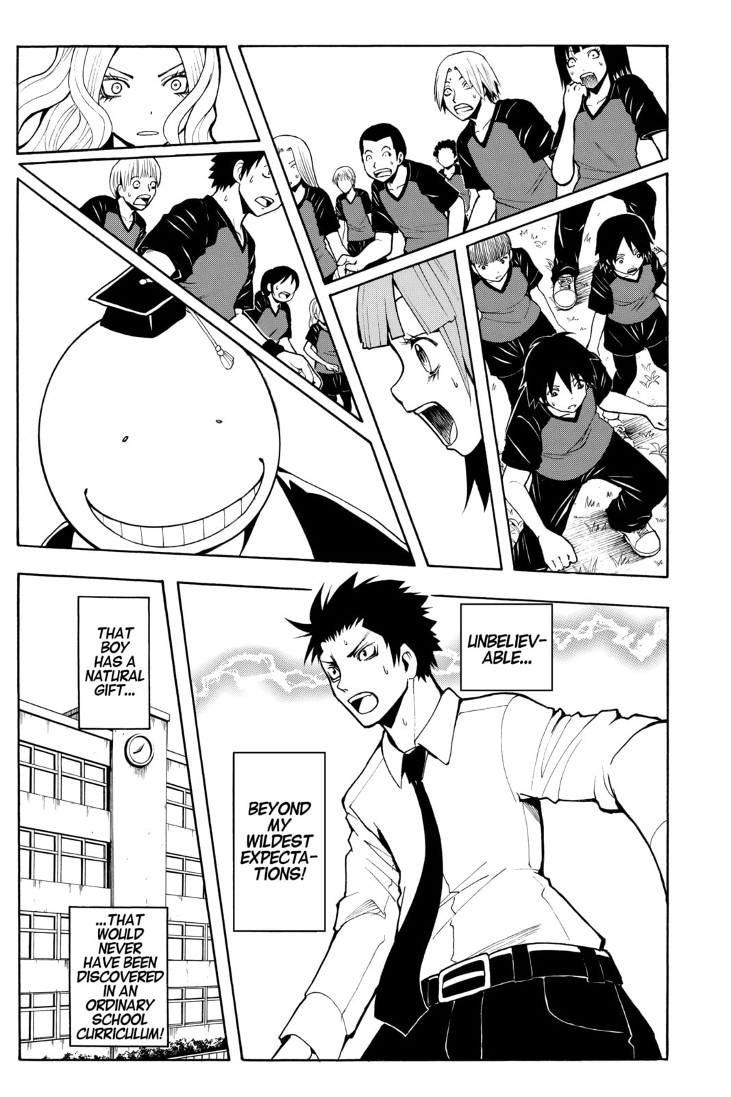 Read Assassination Classroom chapter 41 image 15 on Lezhin