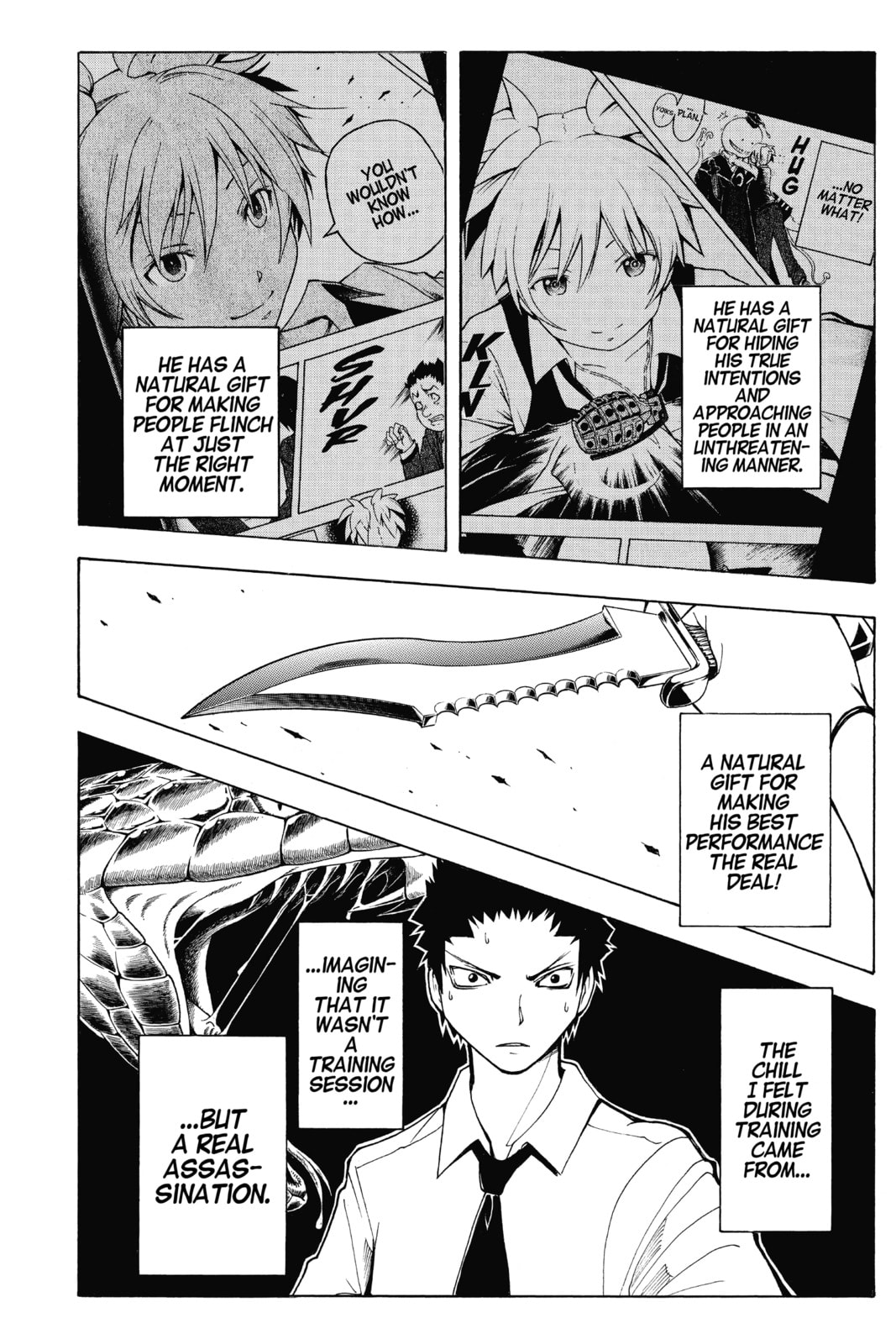 Read Assassination Classroom chapter 41 image 16 on Lezhin