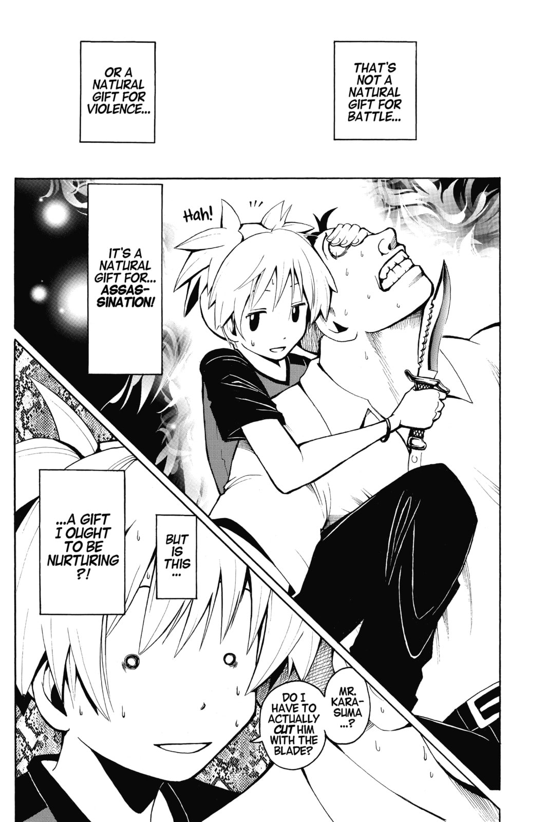 Read Assassination Classroom chapter 41 image 17 on Lezhin