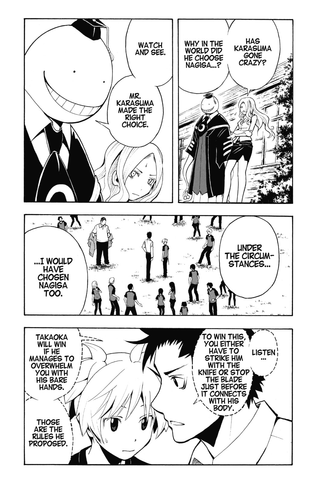 Read Assassination Classroom chapter 41 image 2 on Lezhin