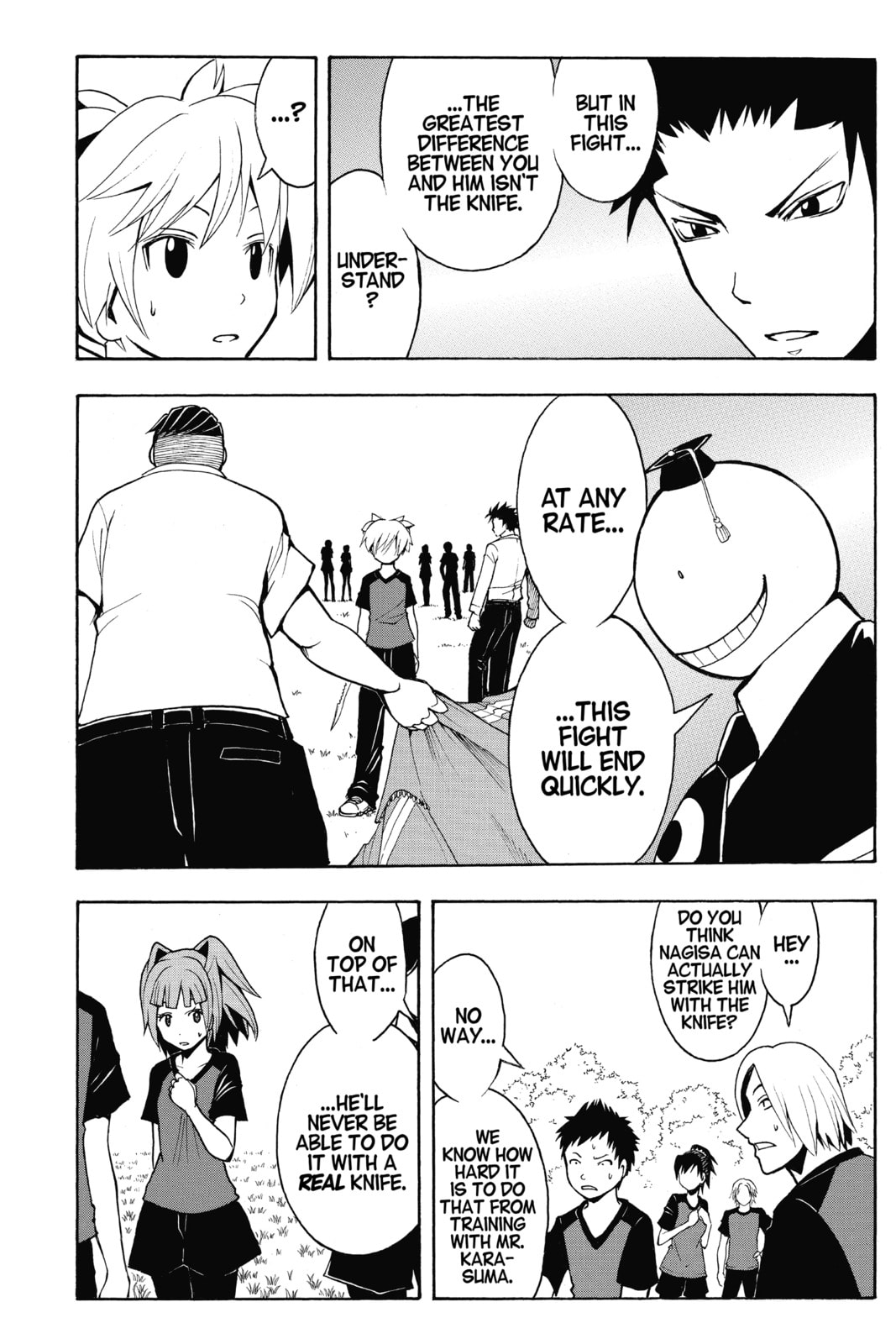 Read Assassination Classroom chapter 41 image 3 on Lezhin