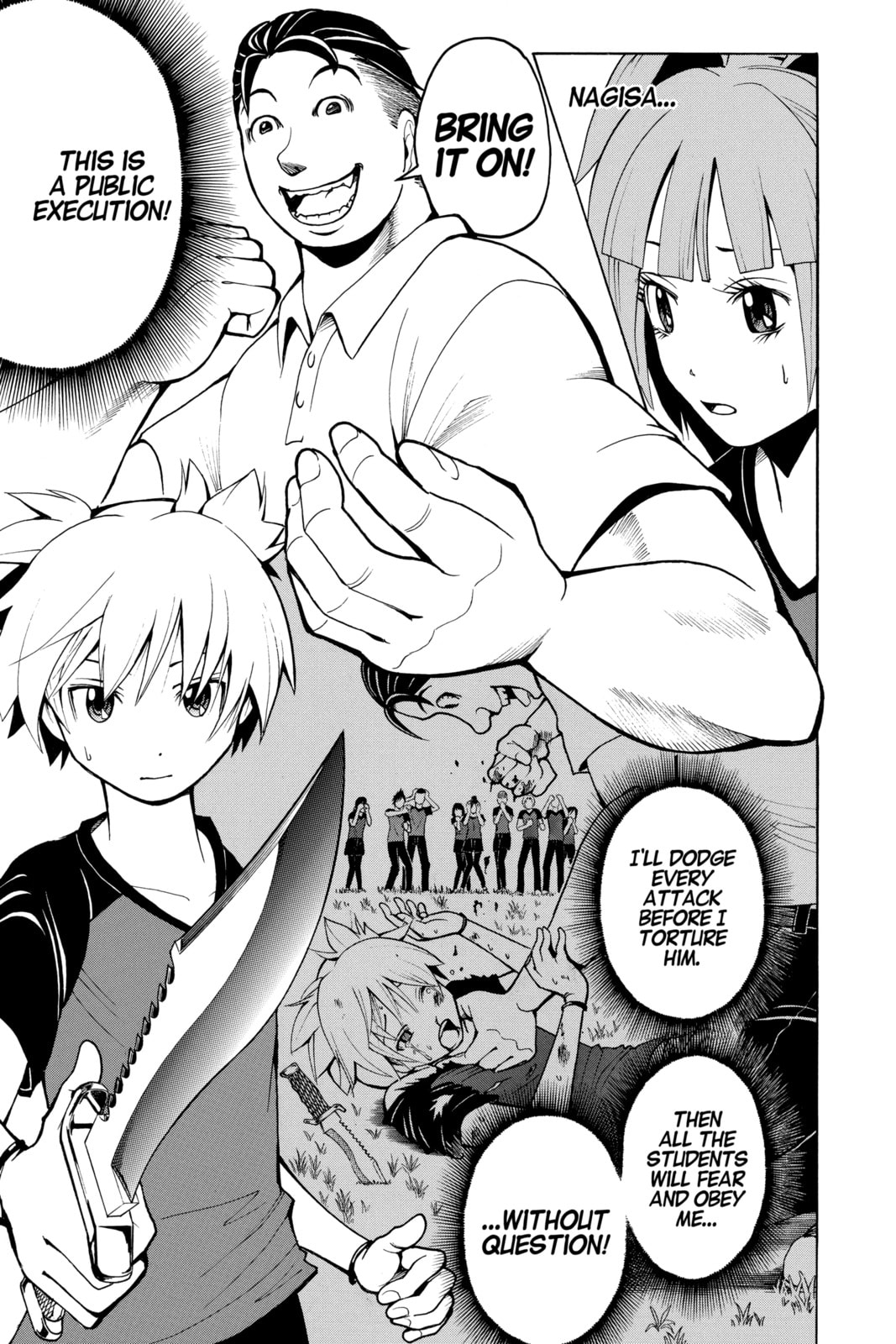 Read Assassination Classroom chapter 41 image 4 on Lezhin