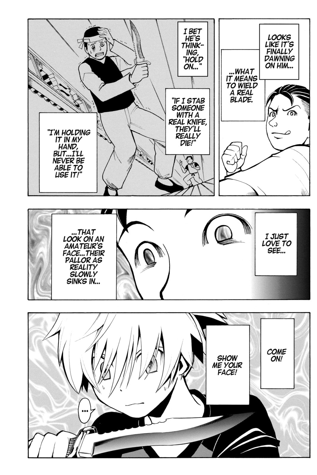 Read Assassination Classroom chapter 41 image 7 on Lezhin
