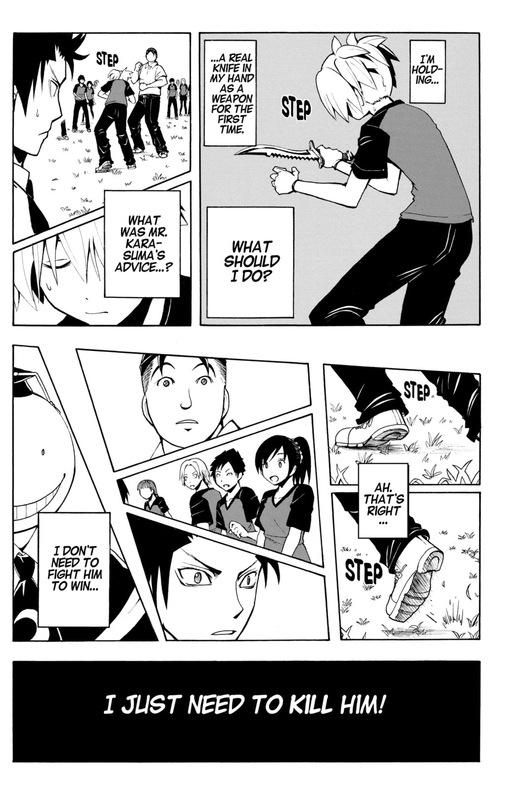 Read Assassination Classroom chapter 41 image 8 on Lezhin