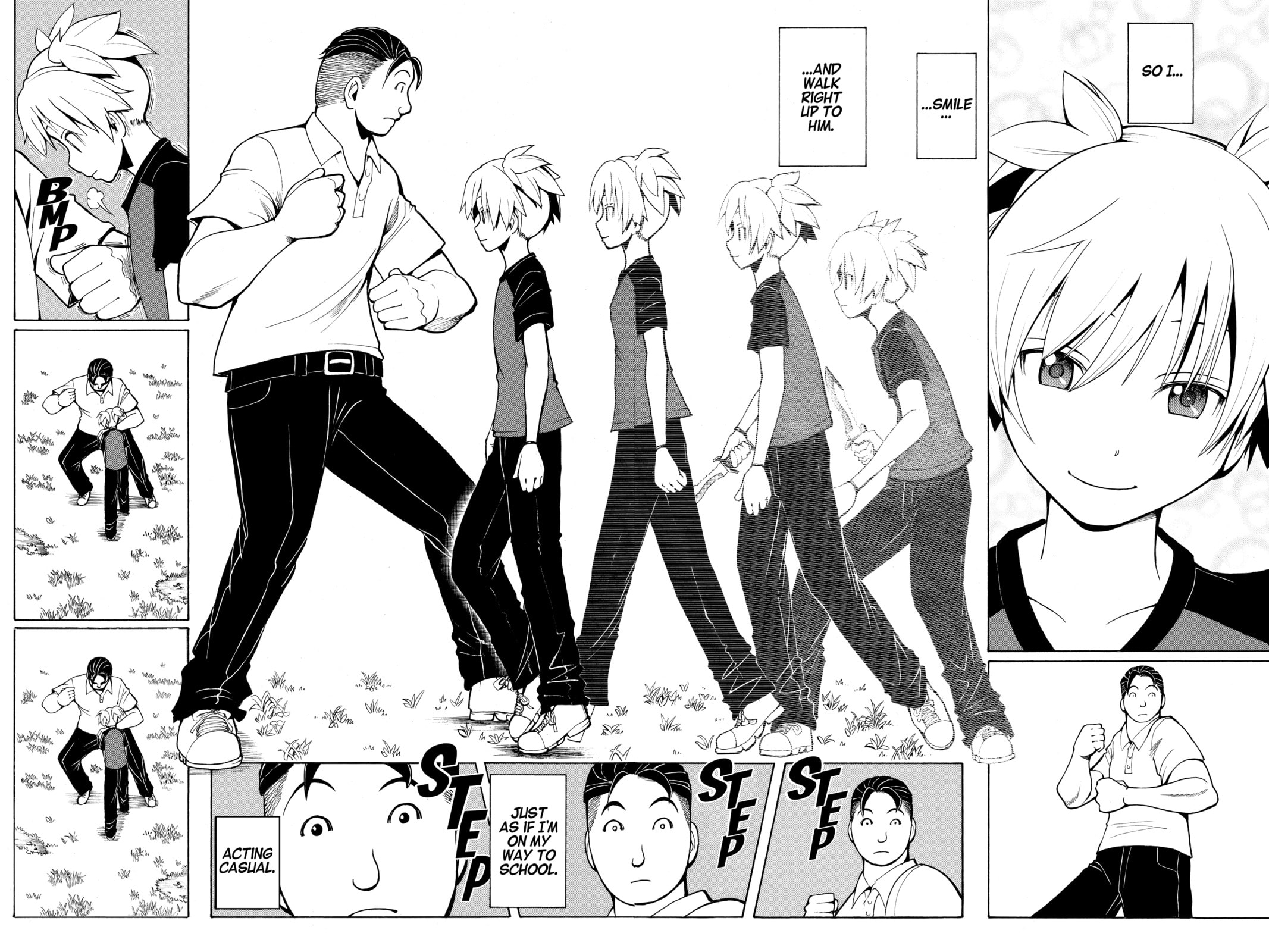 Read Assassination Classroom chapter 41 image 9 on Lezhin