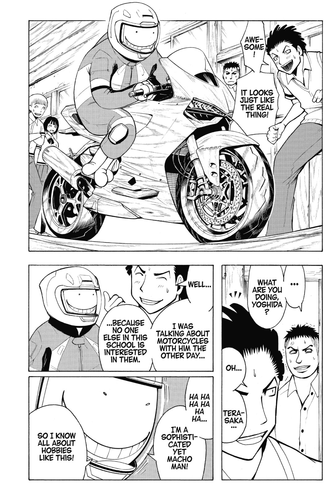 Read Assassination Classroom chapter 46 image 11 on Lezhin
