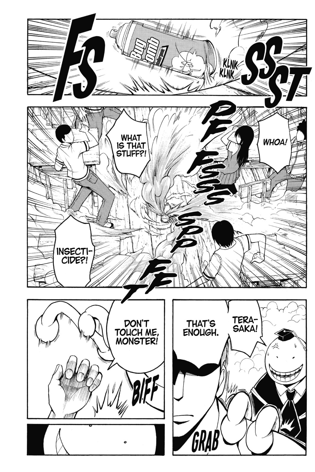 Read Assassination Classroom chapter 46 image 13 on Lezhin