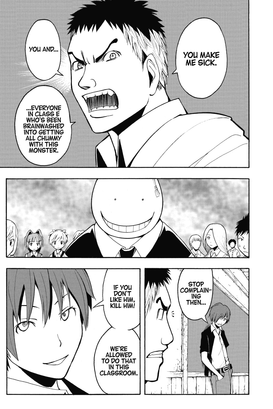 Read Assassination Classroom chapter 46 image 14 on Lezhin