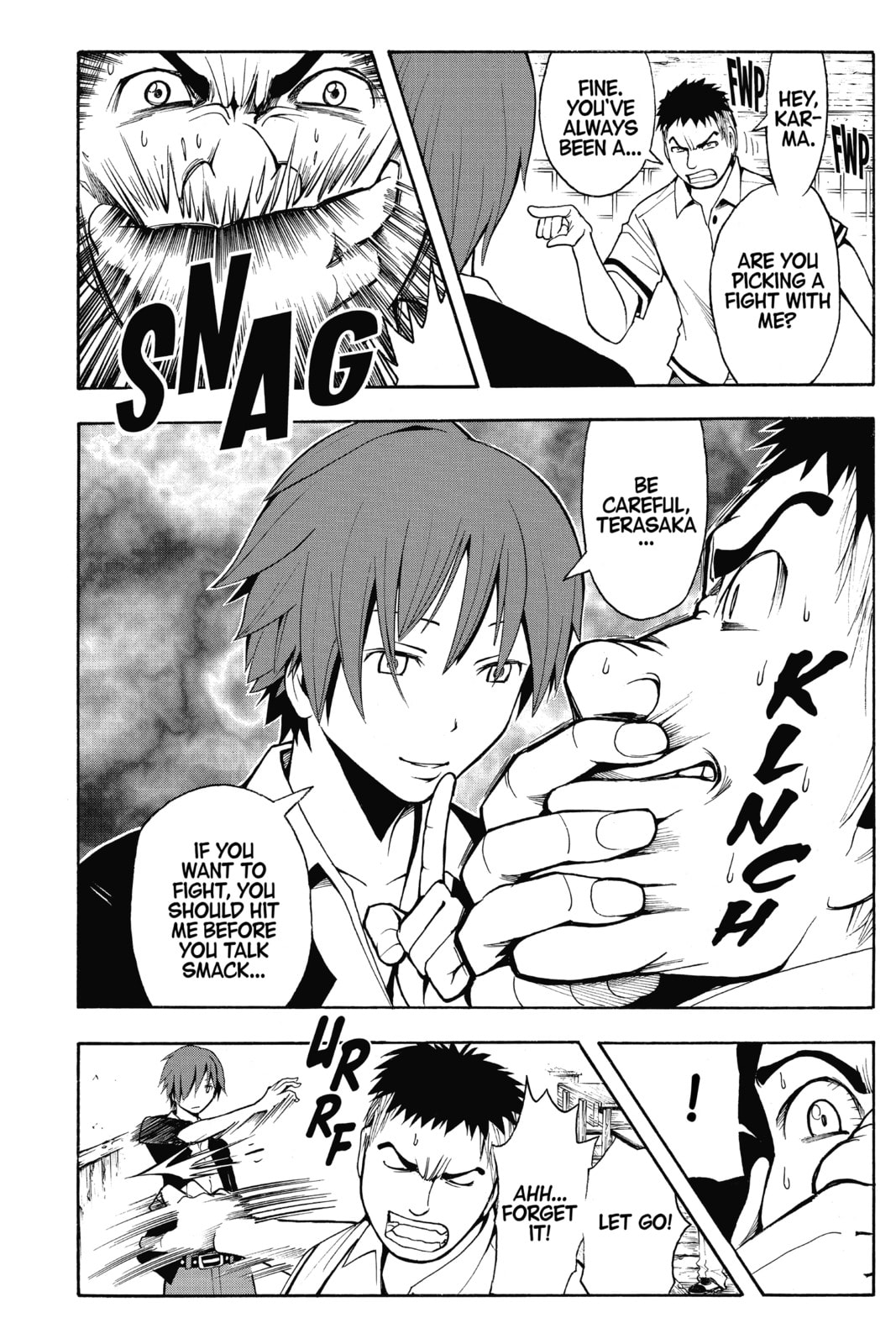 Read Assassination Classroom chapter 46 image 15 on Lezhin