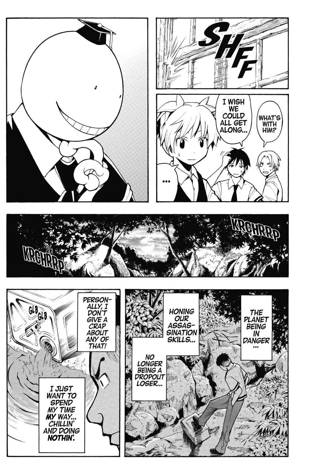 Read Assassination Classroom chapter 46 image 16 on Lezhin