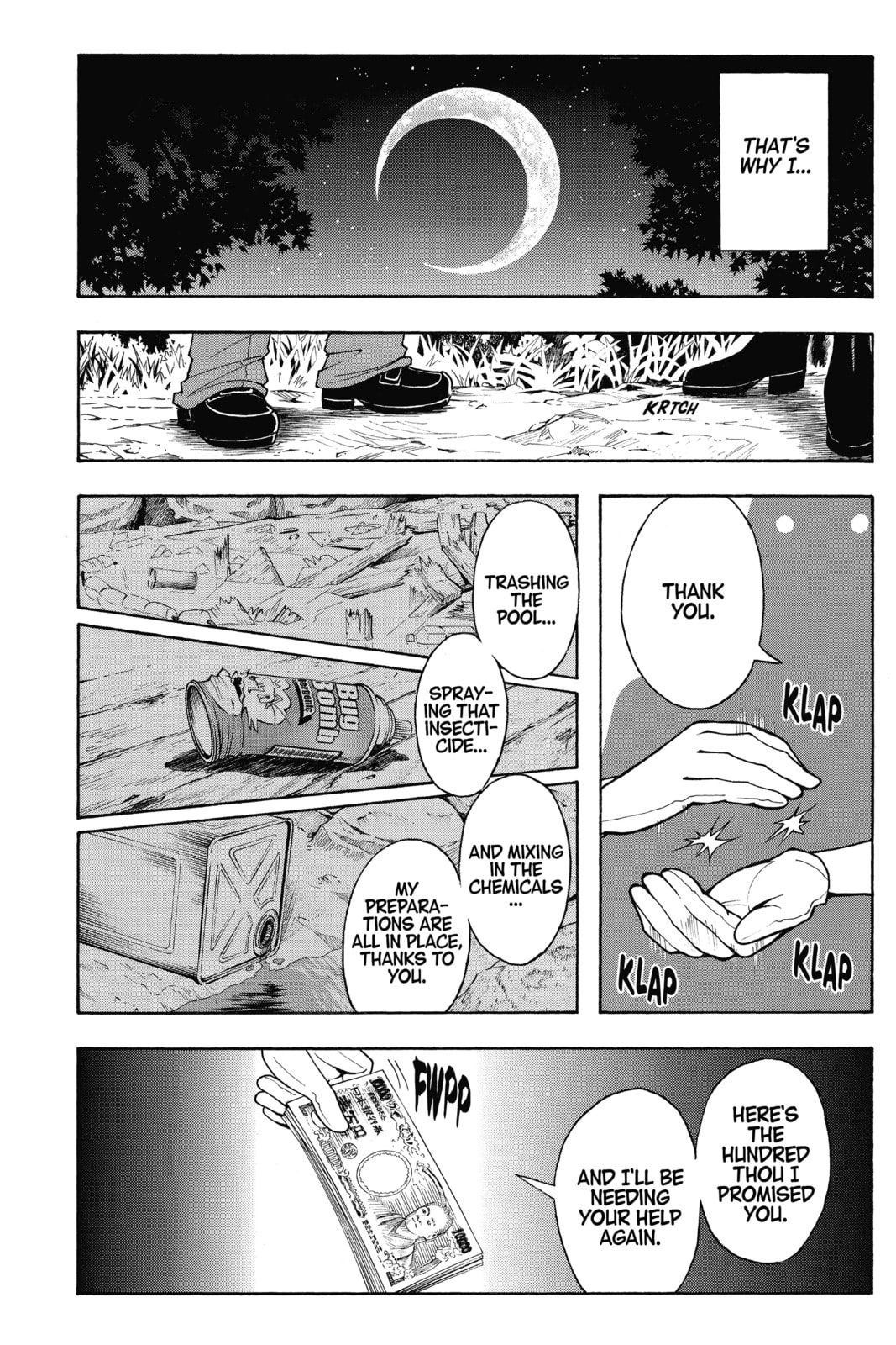 Read Assassination Classroom chapter 46 image 17 on Lezhin