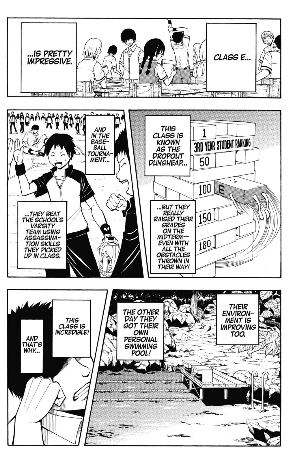 Read Assassination Classroom chapter 46 image 2 on Lezhin