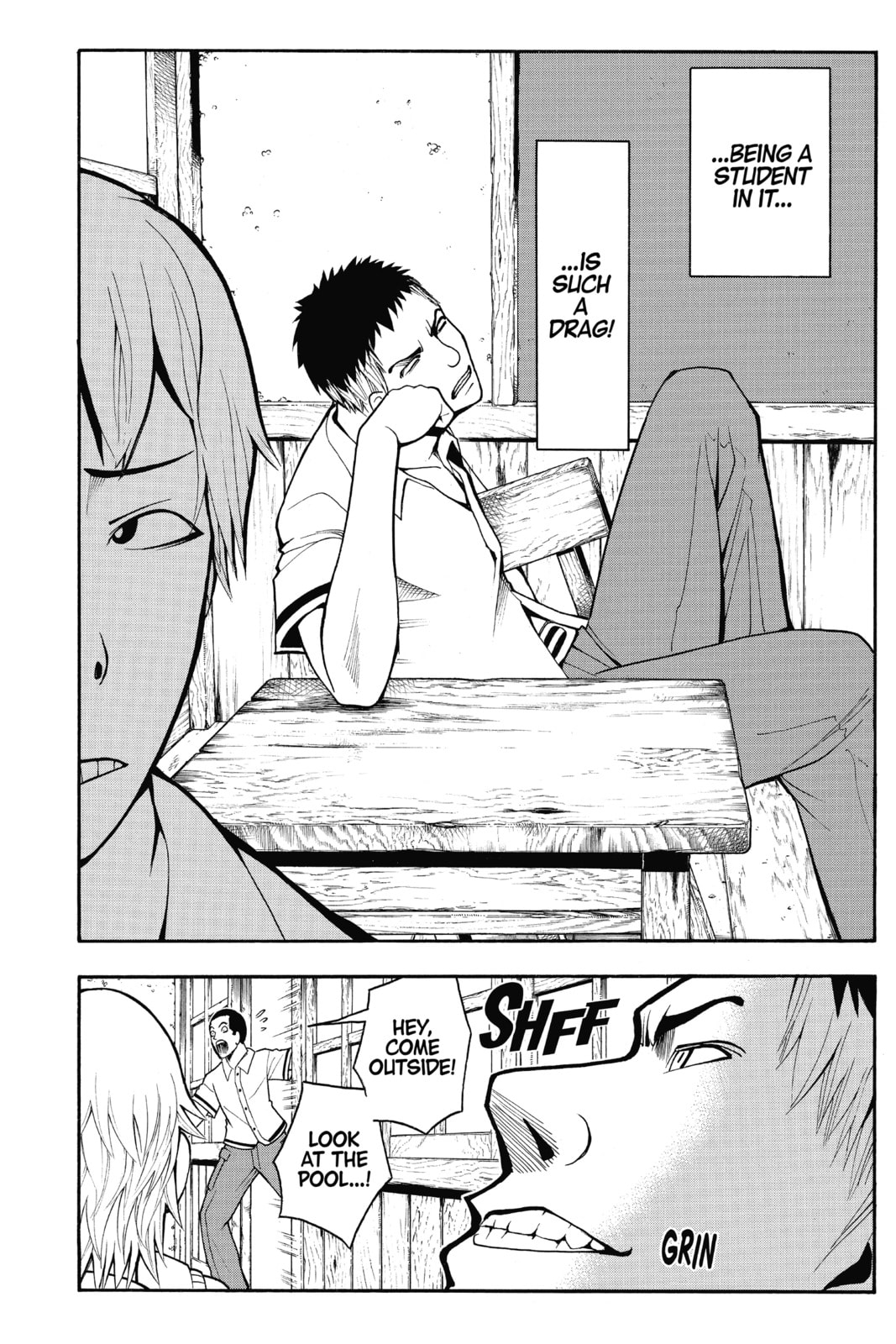 Read Assassination Classroom chapter 46 image 3 on Lezhin