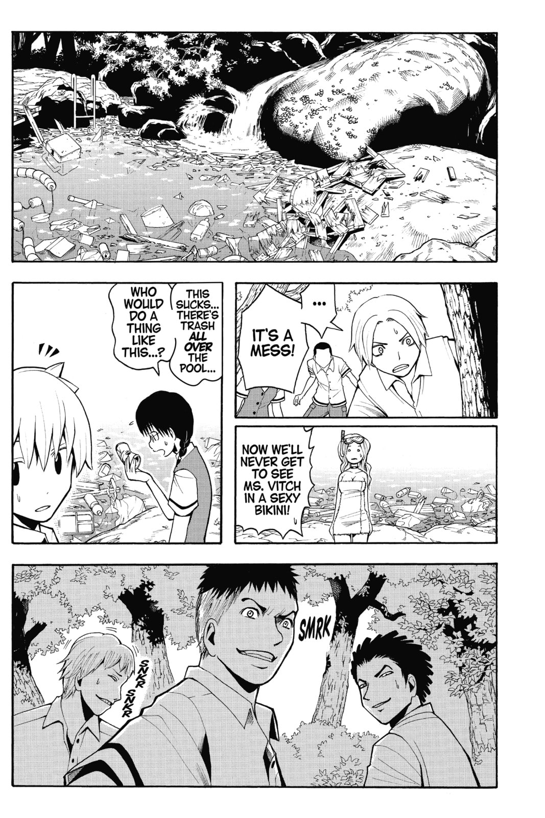 Read Assassination Classroom chapter 46 image 4 on Lezhin