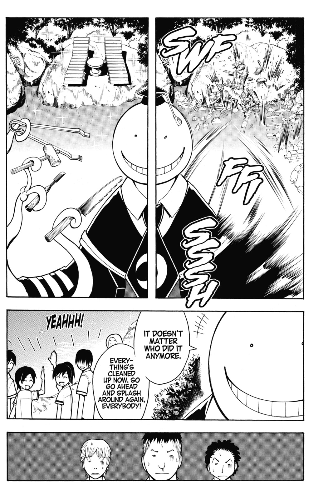 Read Assassination Classroom chapter 46 image 6 on Lezhin