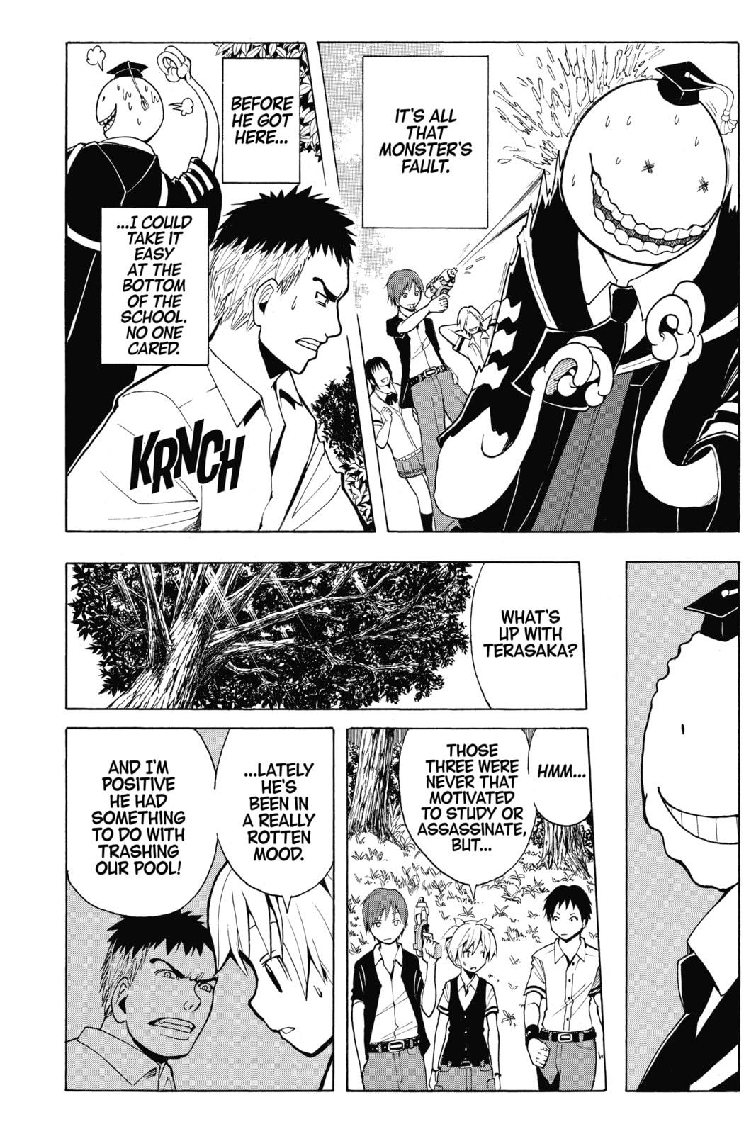 Read Assassination Classroom chapter 46 image 7 on Lezhin
