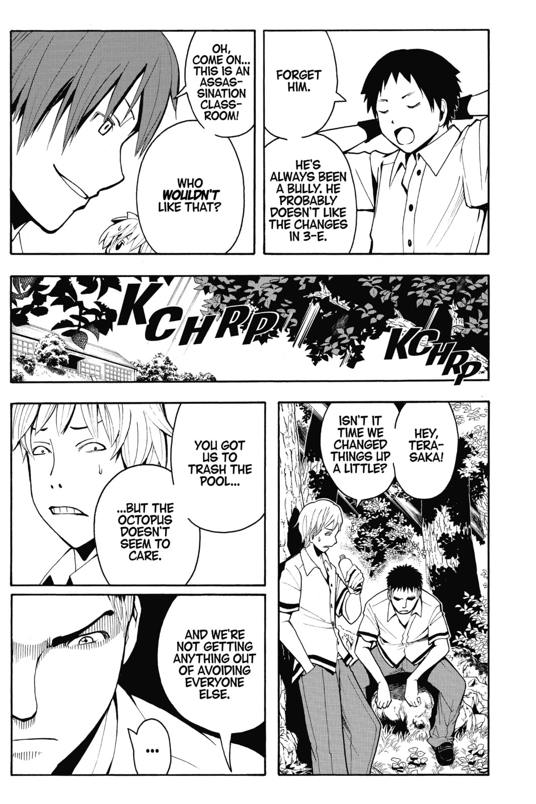 Read Assassination Classroom chapter 46 image 8 on Lezhin