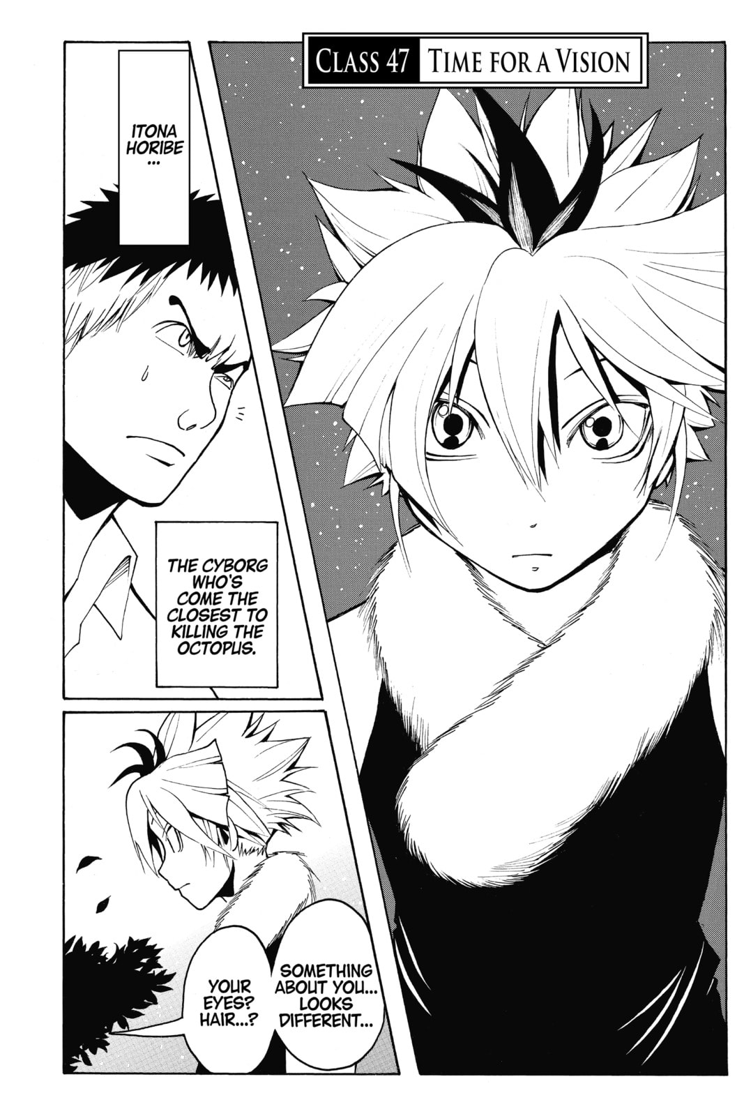 Read Assassination Classroom chapter 47 image 1 on Lezhin