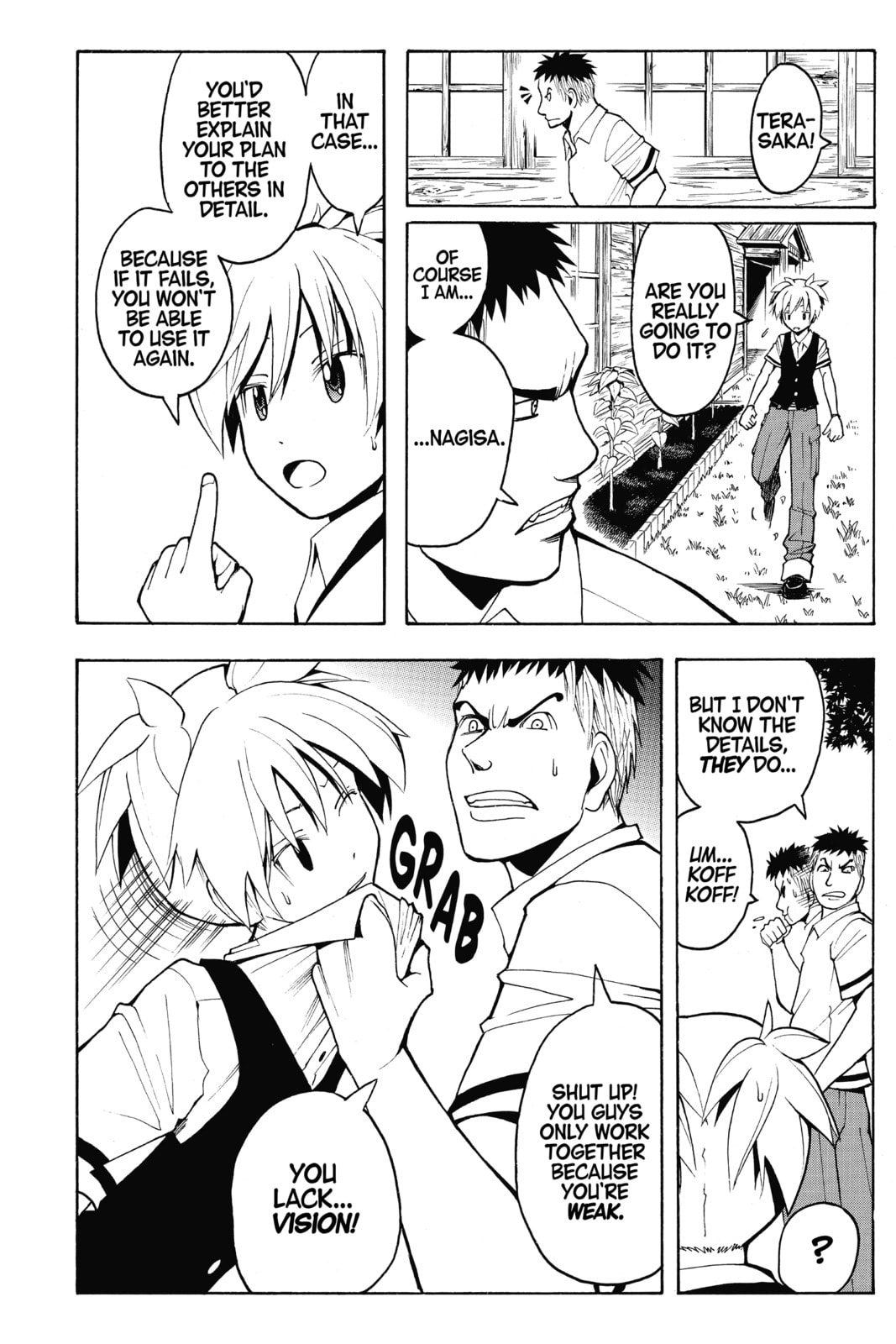 Read Assassination Classroom chapter 47 image 11 on Lezhin